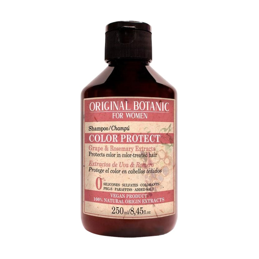 Шампунь Original Botanic For Women Color Protect Shampoo для захисту кольору фарбованого волосся, 250 мл