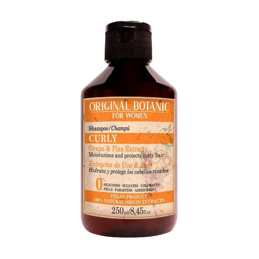 Шампунь Original Botanic For Women Curly Shampoo для кучерявого волосся, 250 мл